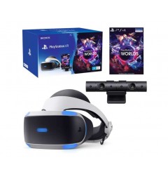 Комплект Playstation VR + Playstation Camera + VR Worlds